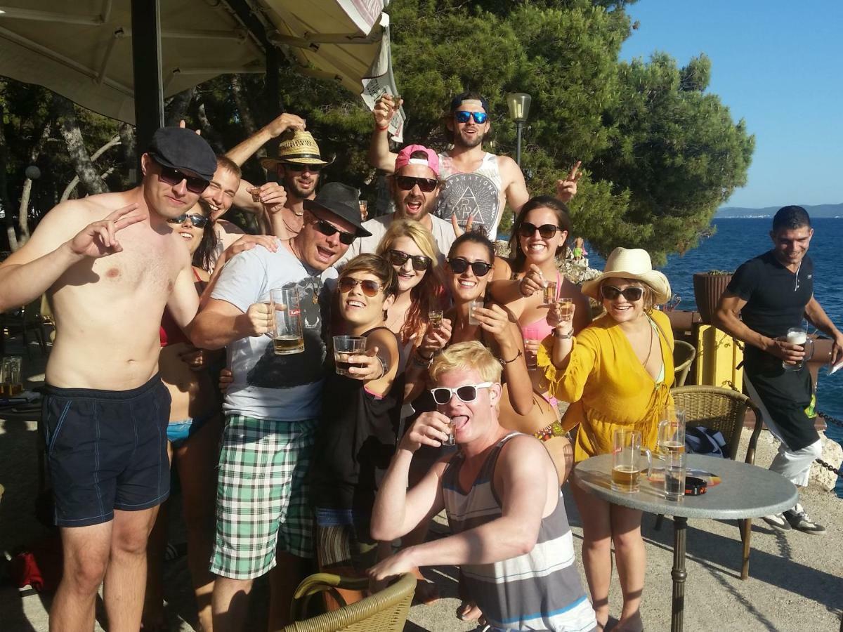 The Mellow Monkey Hostel Zadar Exterior foto