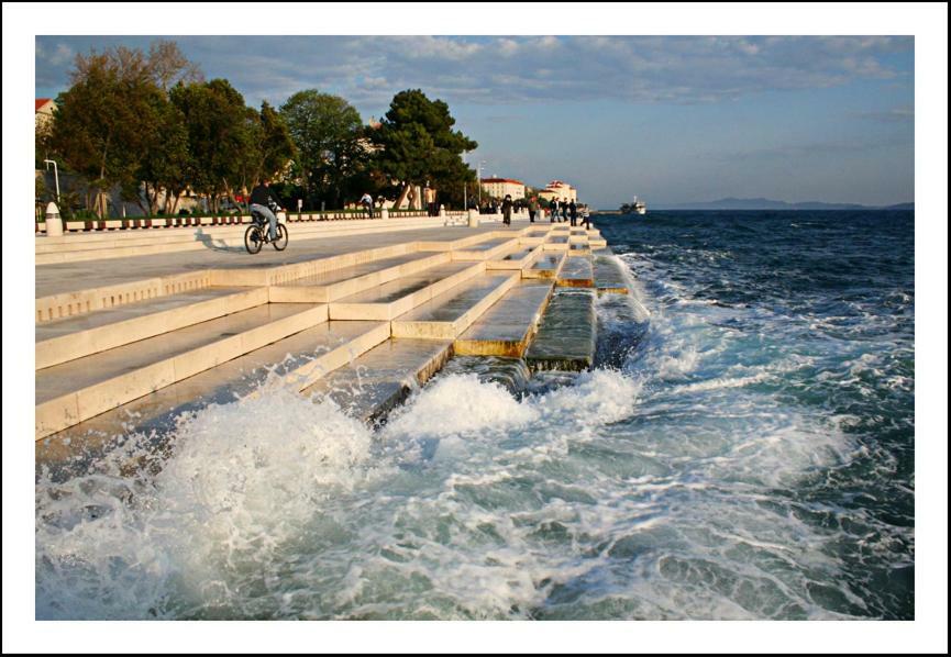 The Mellow Monkey Hostel Zadar Exterior foto